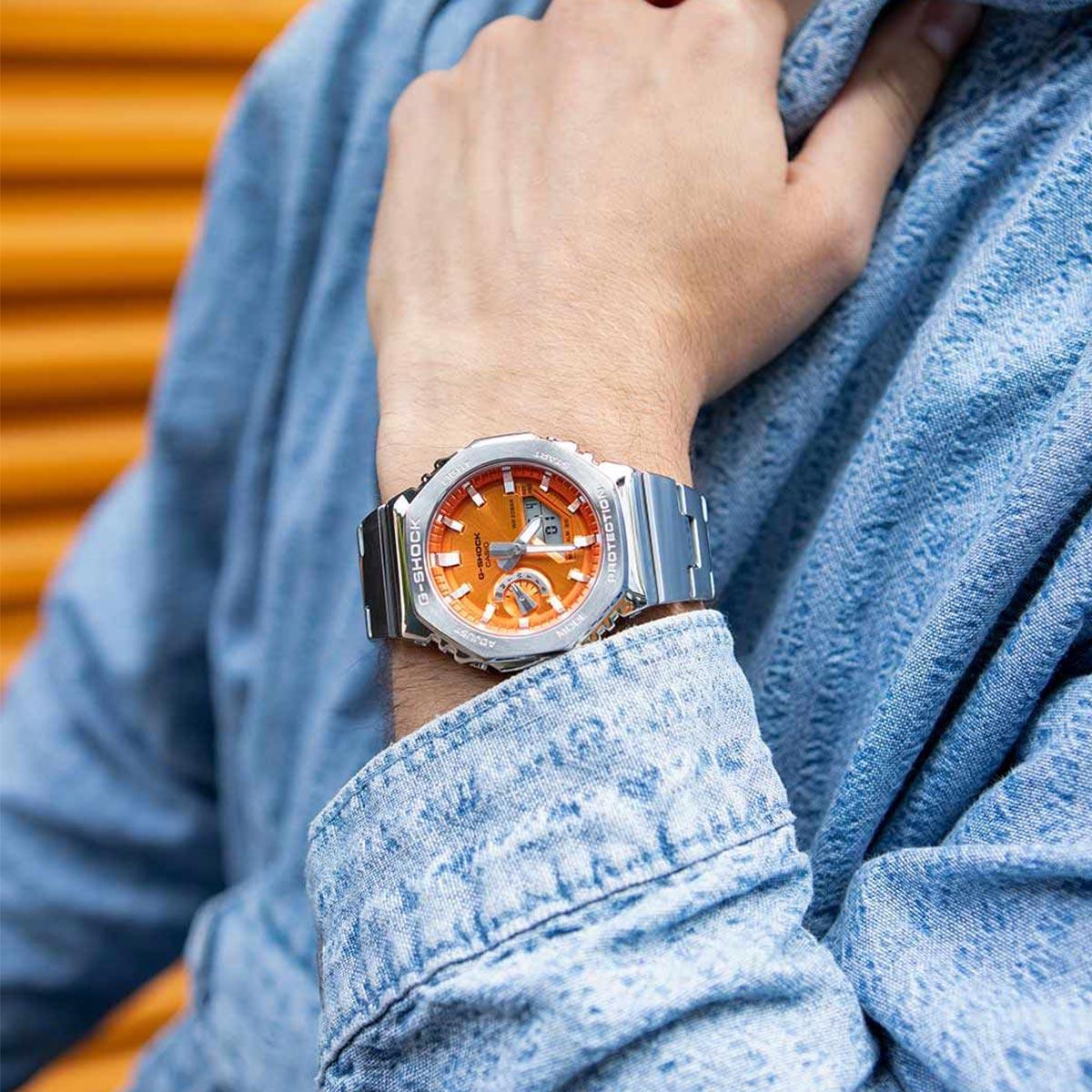 Ceas Barbati, Casio G-Shock, Classic GM GM-2110D-4AER - 2 | YEO